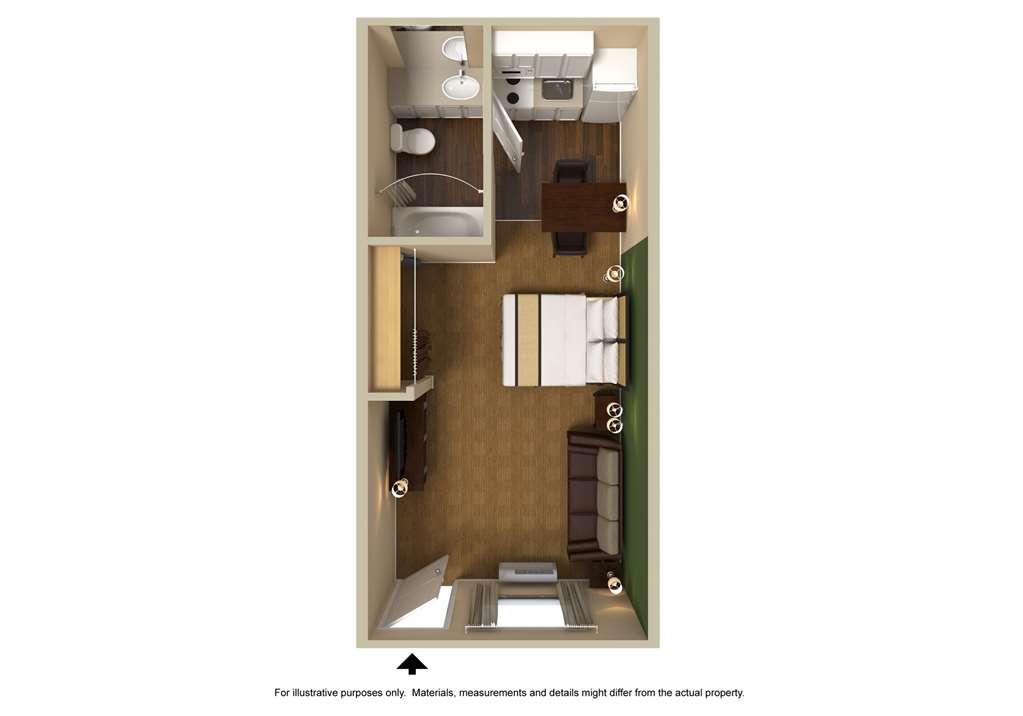 Extended Stay America Suites - Nashville - Franklin - Cool Springs Δωμάτιο φωτογραφία